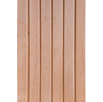 Saunaverkleidung aus Schwarzerle, 15 x 90, Klasse A