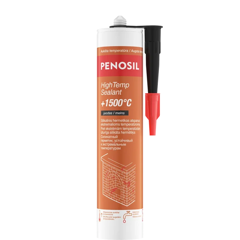 Schwarzes hitzebeständiges Dichtmittel PENOSIL