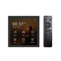 Touchscreen-Bluetooth-Wandverstärker für Heimstereoanlagen, B4, schwarz - 0