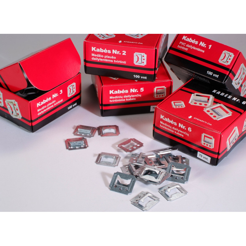 Befestigungsclips C4 Befestigungsclips C4