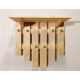 Kleiderbügel mit Ablage - NAGI 550x260x500