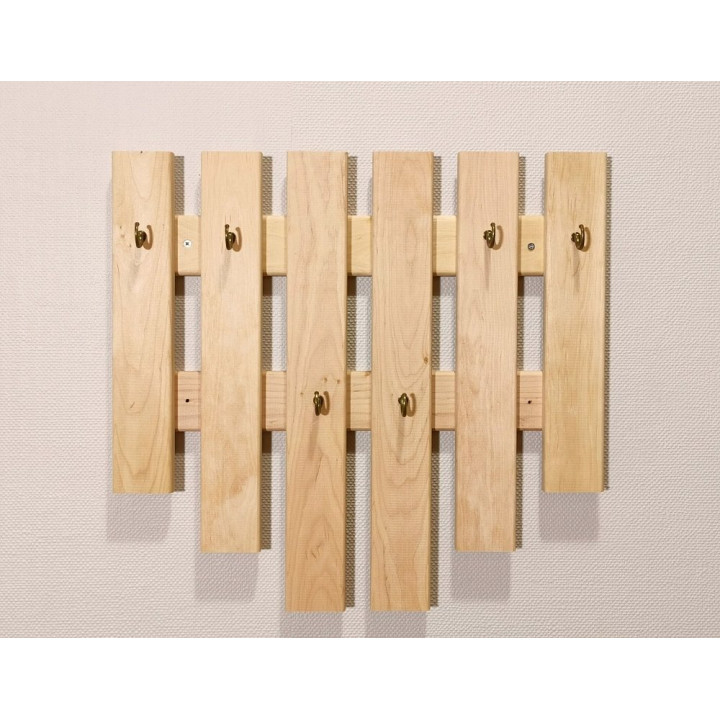 Kleiderbügel mit Ablage - NAGI 550x260x500