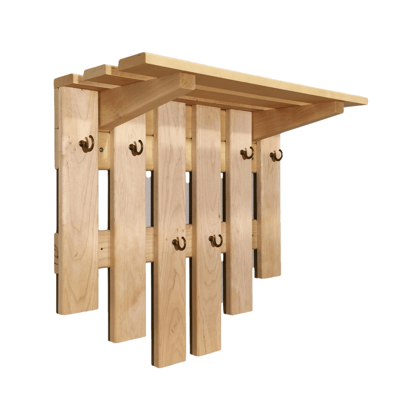 Kleiderbügel mit Ablage - NAGI 550x260x500