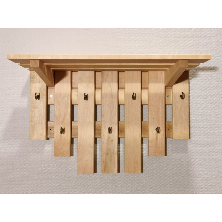 Kleiderbügel mit Ablage - NAGI 630x260x400