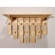 Kleiderbügel mit Ablage - NAGI 630x260x400
