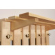 Kleiderbügel mit Ablage - NAGI 630x260x400