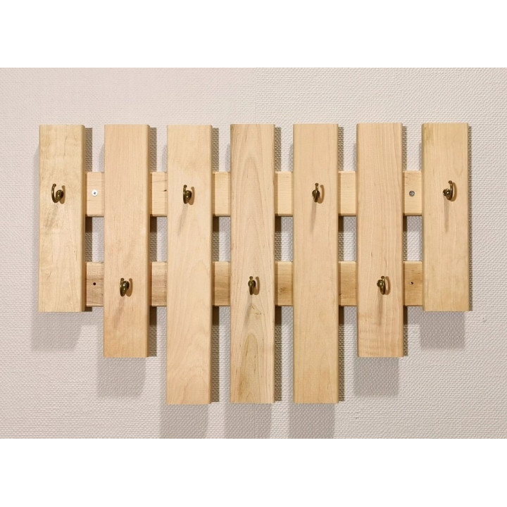 Kleiderbügel mit Ablage - NAGI 630x260x400