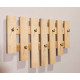 Kleiderbügel mit Ablage - NAGI 630x260x400