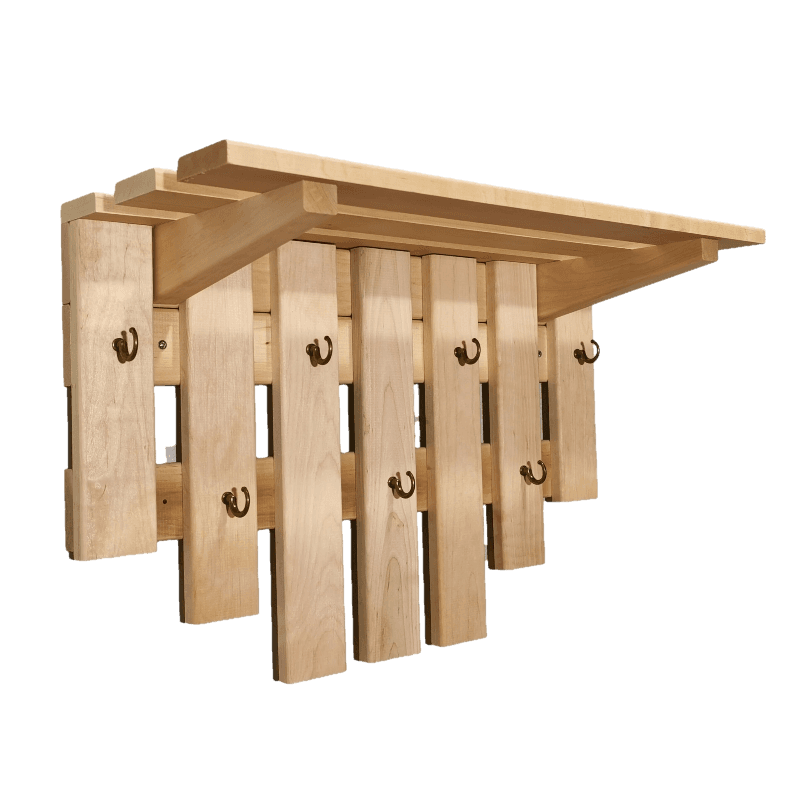 Kleiderbügel mit Ablage - NAGI 630x260x400