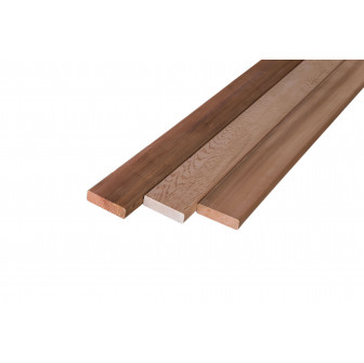 Ein Etagenbettbrett, 26 x 89 mm, Zeder
