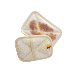 Schwamm mit Bernstein  Schwamm mit Bernstein