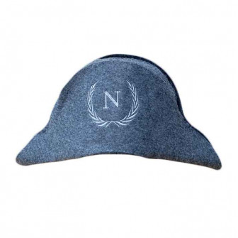Saunahut - Napoleon, grau