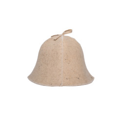 Saunamütze Wollmütze 