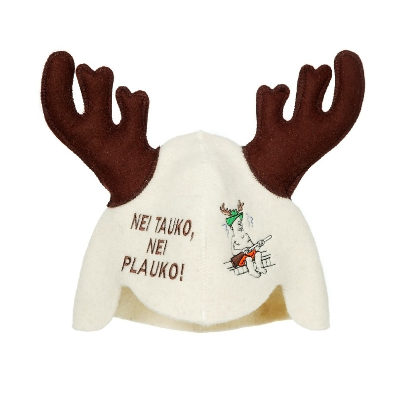 Saunahut - Weder Fett noch Haare