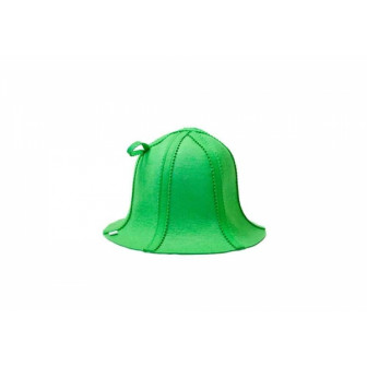 Saunahut - HAT grün