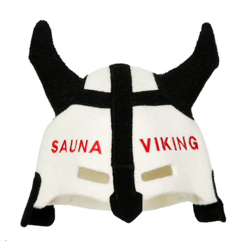 Saunahut - Sauna-Wikinger