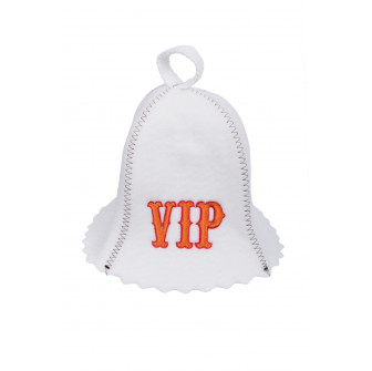 Saunahut - VIP, weiß
