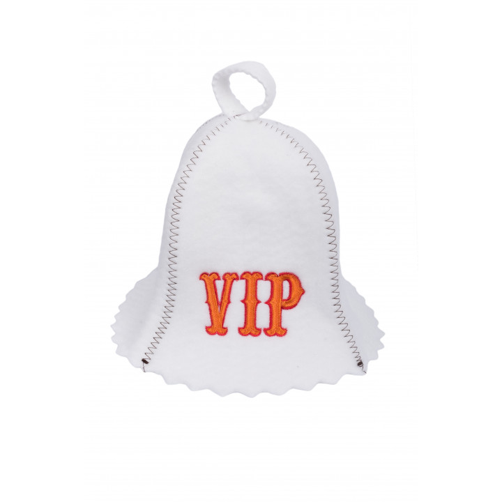 Saunahut - VIP, weiß