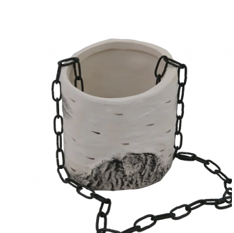 Duftbehälter aus Keramik - Birke