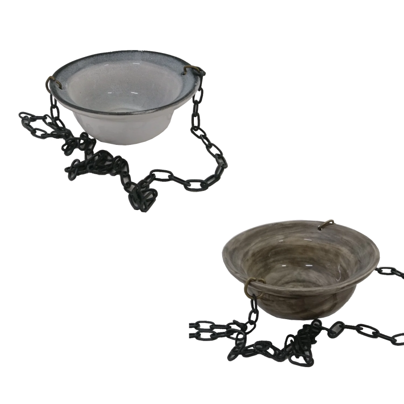 Duftbehälter aus Keramik - Schale