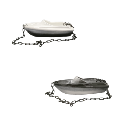 Keramikbehälter für Duftstoffe - Boot 