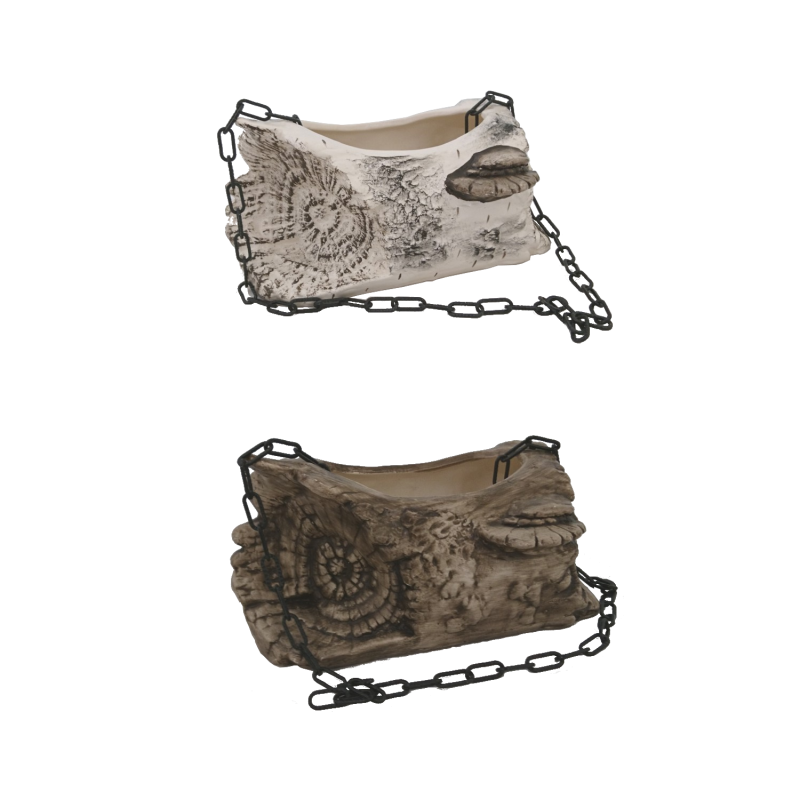 Keramikbehälter für Duftstoffe - Baumstumpf