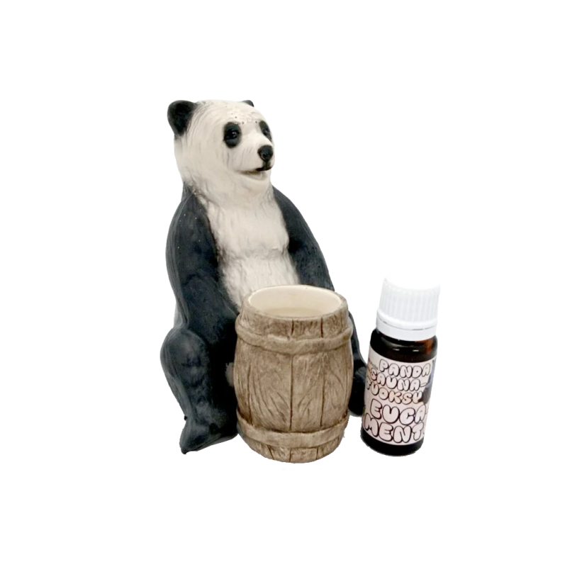 Duftbehälter aus Keramik - Panda