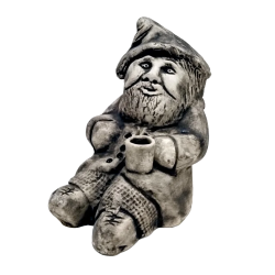 Duftbehälter aus Keramik - Saunageist 