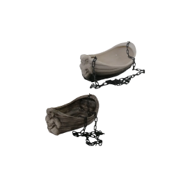 Keramikbehälter für Duftstoffe – Boot mit Poseidon 