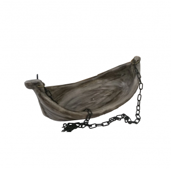 Keramikbehälter für Düfte - Wikingerboot