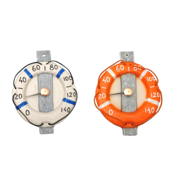 Saunathermometer aus Keramik – ein Lebensretter  Saunathermometer aus Keramik – ein Lebensretter