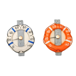 Saunathermometer aus Keramik – ein Lebensretter 