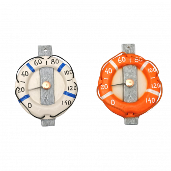 Saunathermometer aus Keramik – ein Lebensretter