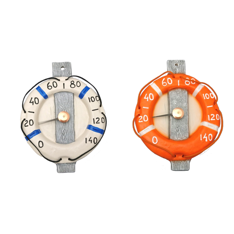 Saunathermometer aus Keramik – ein Lebensretter