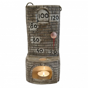 Keramik Saunathermometer - Ofen