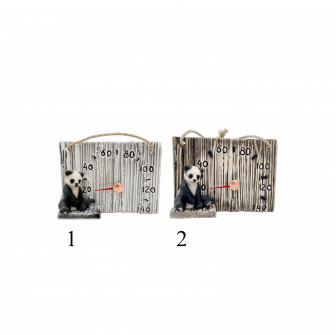 Keramik-Saunathermometer - Panda