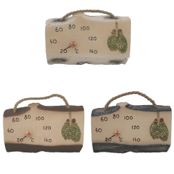 Keramik Saunathermometer - Saunabesen 