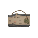 Keramik Saunathermometer - Saunabesen - 3