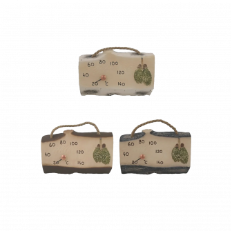 Keramik Saunathermometer - Saunabesen