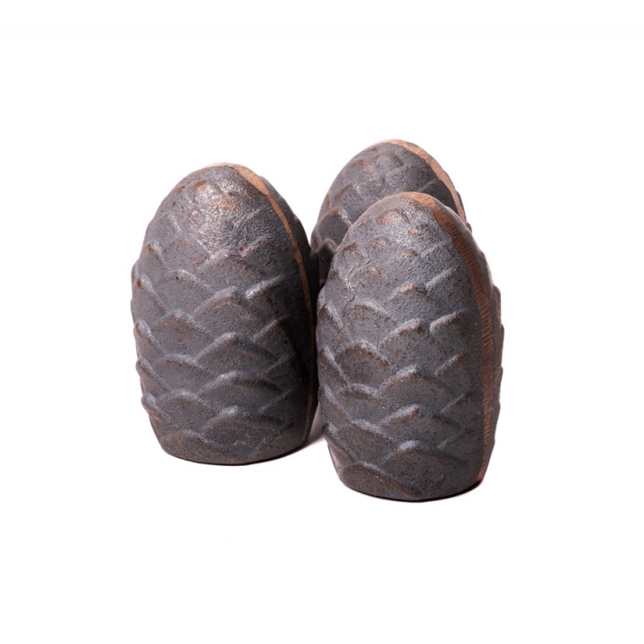Gusseiserne Kegel für Sauna, 1 Stk.