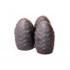 Gusseiserne Kegel für Sauna, 1 Stk.