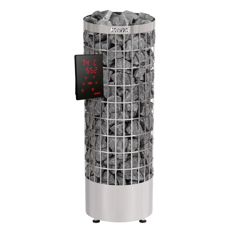 Elektrischer Saunaofen - HARVIA Cilindro PC70XE 7 kW