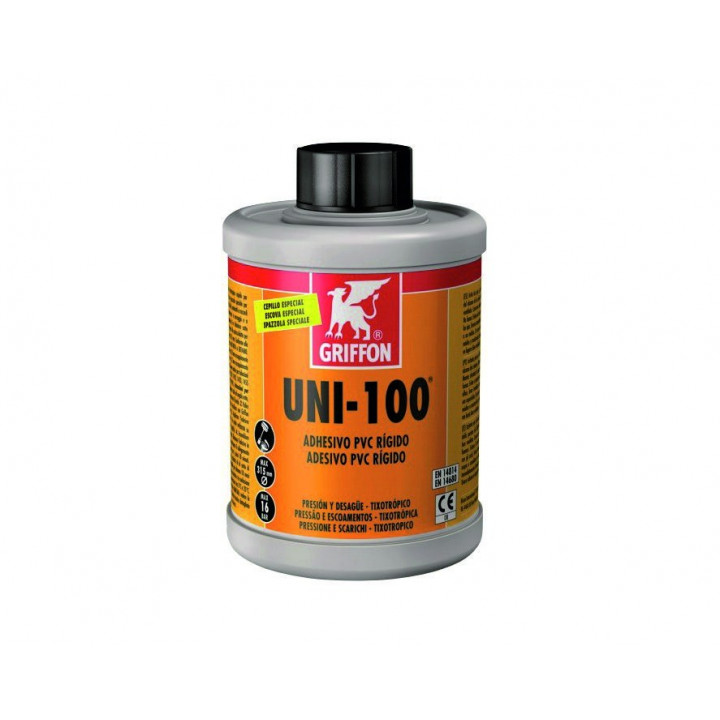PVC-KLEBER GRIFFON 500 ml, mit Pinsel