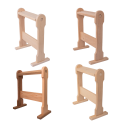 Sauna Fußstütze - 0