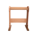 Sauna Fußstütze - 1