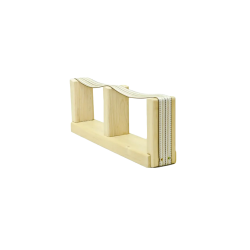 Sauna Fußstütze mit Krawatte 