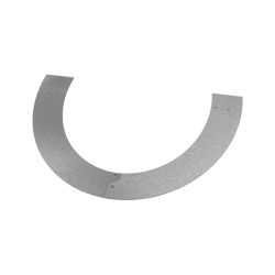 Einbettungsflansch - für HUUM Drop-Heizgerät 