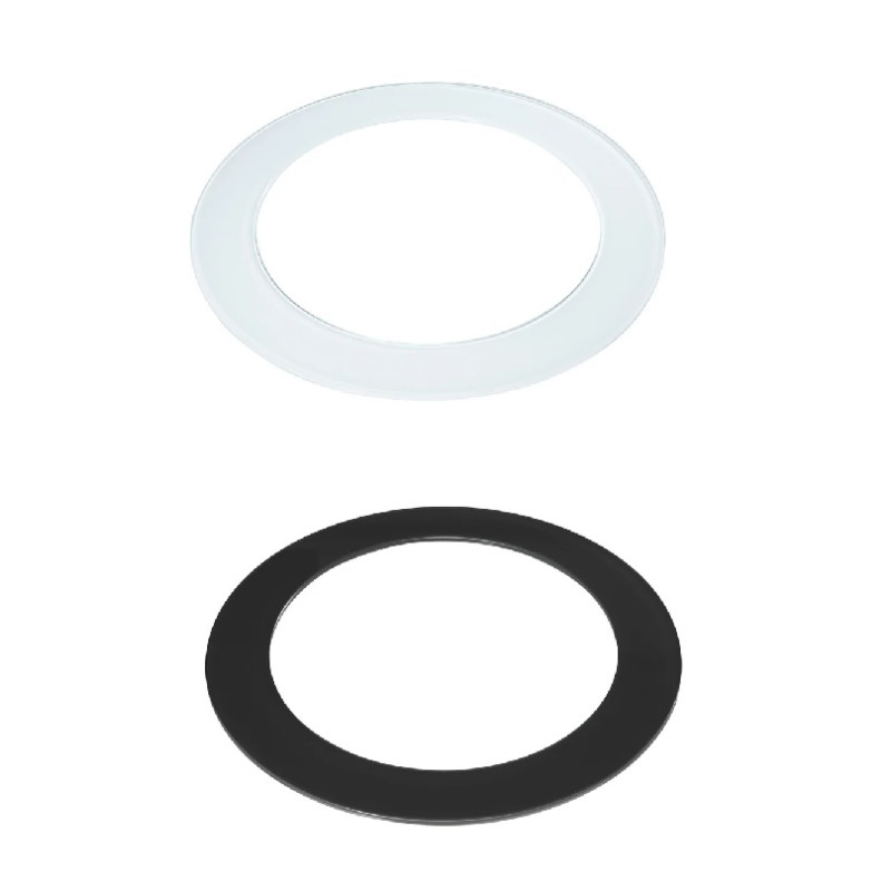 Einbettungsflansch - für TULIKIVI-Heizkörper, rund