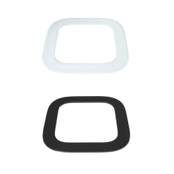 Einbettungsflansch - für TULIKIVI-Heizkörper, quadratisch 