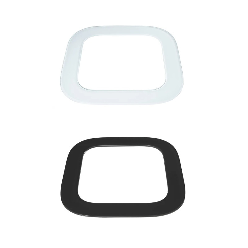 Einbettungsflansch - für TULIKIVI-Heizkörper, quadratisch